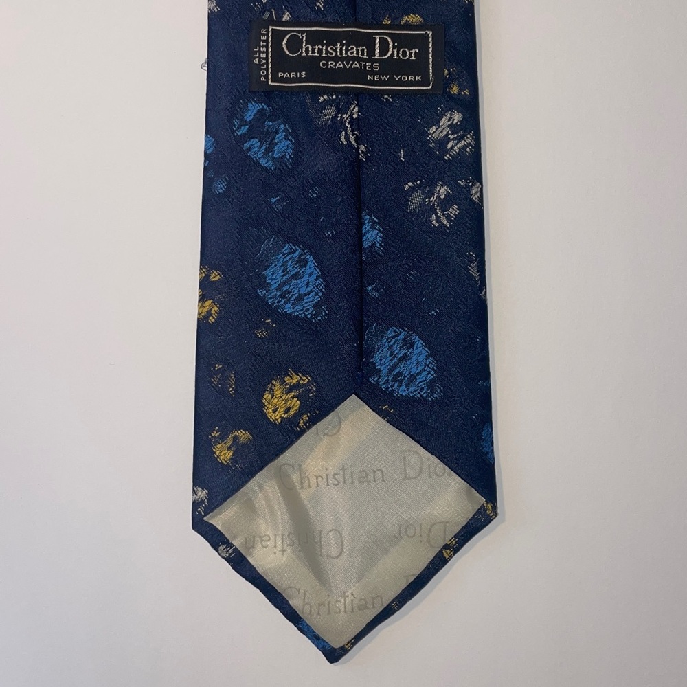 Vintage Christian Dior Cravate Tie - Picture 11 of 11